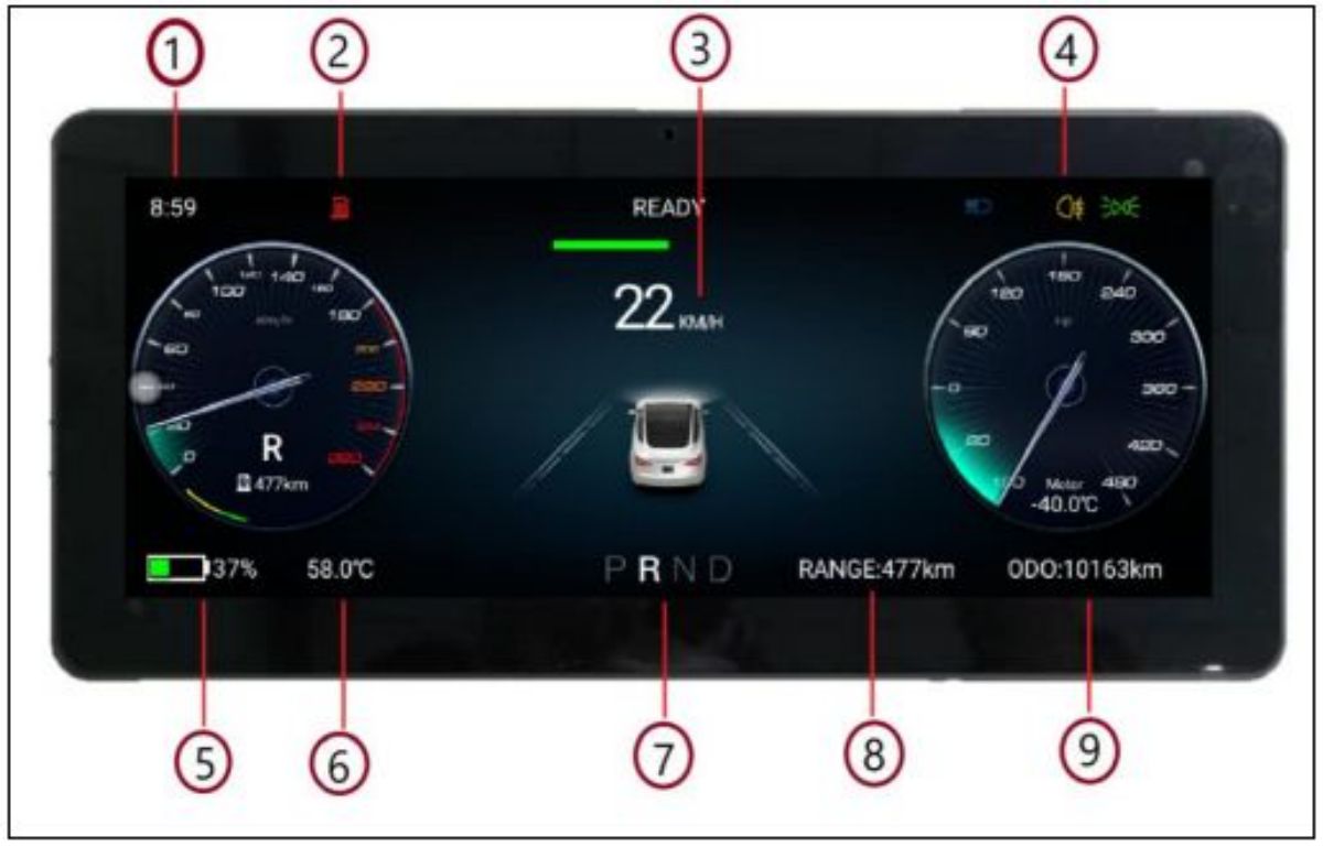 Android Avtomobil Radiosu GPS Navigati4