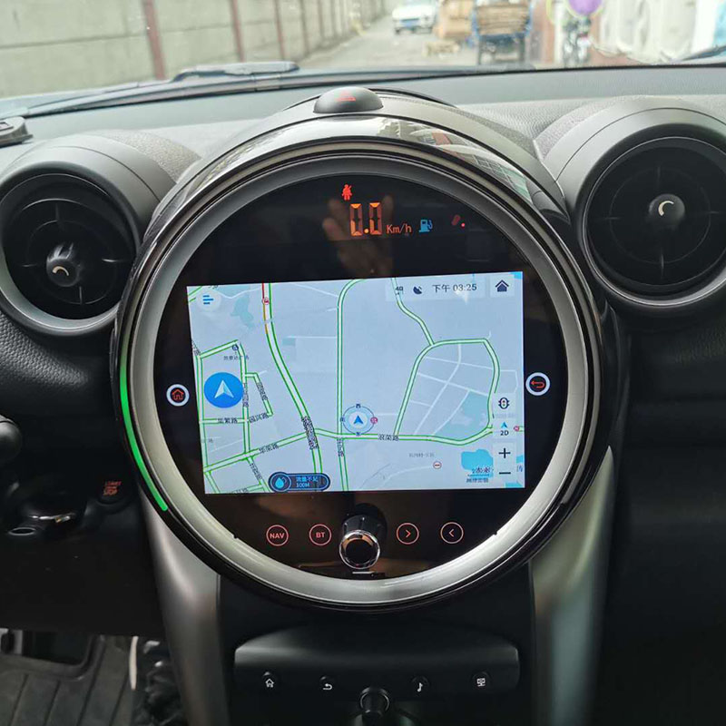 Chwaraewr GPS car ar gyfer MINI 9