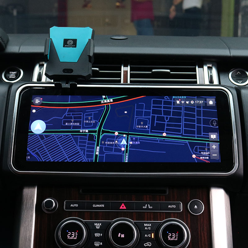 Schermo rotante Android Range Rover (14)